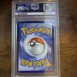 Pokemon Victini 208 Scarlet & Violet Promo Holo PSA 9 English 2025 - Image 2