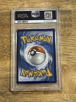 GRADED PSA 9 2021 Pokemon SWSH FA/Chandelure VMax Fusion Strike #040 - Image 2