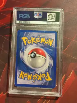 2002 POKEMON EXPEDITION 40/165 CHARIZARD REVERSE HOLO PR PSA 1 - Image 2