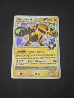 Electivire FB Lv.X 144/147 Supreme Victors Holo Pokemon TCG Light Play - Image 1