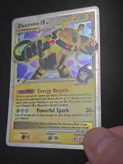 Electivire FB Lv.X 144/147 Supreme Victors Holo Pokemon TCG Light Play - Image 2