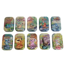 Official Pokemon Mini Tin Bundle x 10 - (Empty) - Image 1