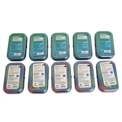 Official Pokemon Mini Tin Bundle x 10 - (Empty) - Image 2