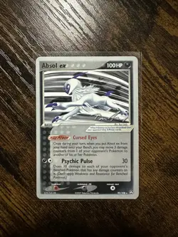 Pokemon: World Champ Decks - Absol ex (Tom Roos) Rare Non-holo (Near Mint) - Image 1