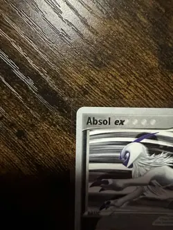 Pokemon: World Champ Decks - Absol ex (Tom Roos) Rare Non-holo (Near Mint) - Image 3