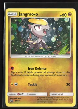 Pokemon TCG - Jangmo-o - Holo Promo SM Promos SM40 MP - Image 1