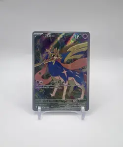 Zacian 100/094 IR - Pokemon TCG Phantasmal Flames - Image 1