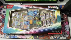 Pokemon Lucario Ex & Tyranitar Ex Premium Collection “BRAND NEW” SEALED - Image 1