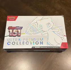 Pokemon TCG: Scarlet & Violet 151 Ultra Premium Collection UPC - NEW/SEALED - Image 1