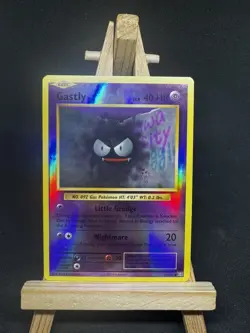 Pokemon Gastly 47/108 - Evolutions reverse Holo - Pokemon - Image 1