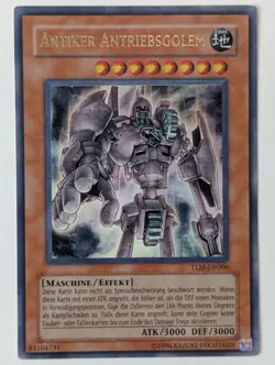 Antiker Antriebsgolem TLM-DE006 Ultra Rare NM DE YUGIOH - Image 1