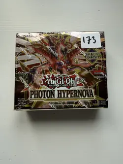 Yu-Gi-Oh! - Photon Hypernova - Booster Box - Sealed - 1st Edition - - Image 1