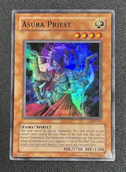 Yugioh - Asura Priest LOD-071 Unlimited - Legacy of Darkness - Image 1