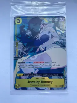 Jewelry Bonney OP08-105 (Illustration Box EX) Sealed English - Image 1