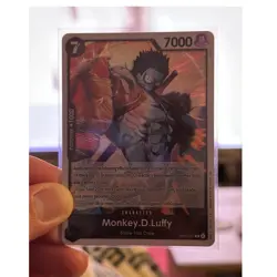 Bandai One Piece Card Game Monkey D. Luffy OP15-092 Englisch - Image 1