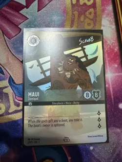 Maui Demigod 23/P1 Disney 100 Promo Foil NM Lorcana - Image 1