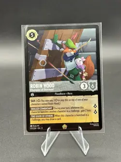 Disney Lorcana Fabled Robin Hood - Champion of Sherwood 177/204 - Image 1