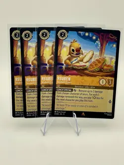 Reuben - Sandwich Expert 21/204 The First Chapter Regular Disney Lorcana TCG - Image 1