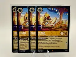 Reuben - Sandwich Expert 21/204 The First Chapter Regular Disney Lorcana TCG - Image 2