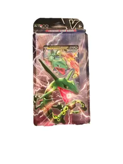 Pokemon Rayquaza V Battle Deck Pokemon TCG 60-Card Ready-to-Play English - Image 1