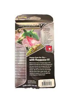 Pokemon Rayquaza V Battle Deck Pokemon TCG 60-Card Ready-to-Play English - Image 2