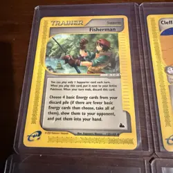 Pokemon e-reader Skyridge 2003 . 9 cards. Reverse holo Slugma. - Image 2