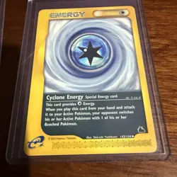 Pokemon e-reader Skyridge 2003 . 9 cards. Reverse holo Slugma. - Image 4