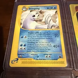 Pokemon e-reader Skyridge 2003 . 9 cards. Reverse holo Slugma. - Image 5