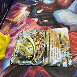 Pokemon TCG M Steelix EX 68/114 XY Steam Siege Holo Trading Card - NM - Image 3