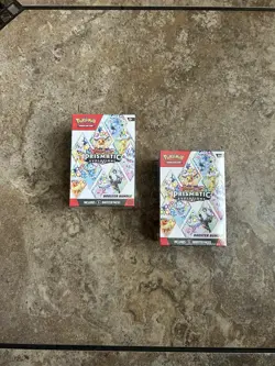 Pokemon Prismatic Evolutions Booster Bundle Sealed - Lot of 2 Bundles - Image 1