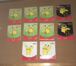 New SEALED Lot of 10 POKEMON CARDS McDonalds Promo 2021 25th Anniversary Packs - Image 2