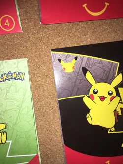 New SEALED Lot of 10 POKEMON CARDS McDonalds Promo 2021 25th Anniversary Packs - Image 5