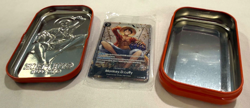 One Piece TCG Luffy P-075 Promo + Matching Tin Set Vol. 2 - CARD FACTORY SEALED - Image 4