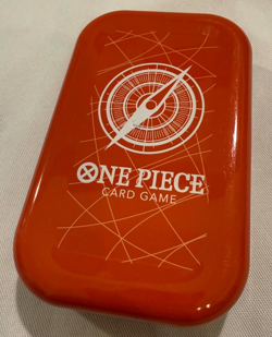 One Piece TCG Luffy P-075 Promo + Matching Tin Set Vol. 2 - CARD FACTORY SEALED - Image 5