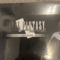 Final Fantasy TCG Trading Card Game Booster Box 36 Packs New Sealed OPUS II Ger - Image 2