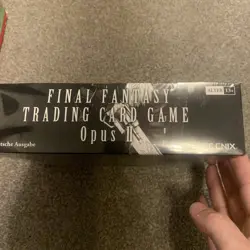 Final Fantasy TCG Trading Card Game Booster Box 36 Packs New Sealed OPUS II Ger - Image 4