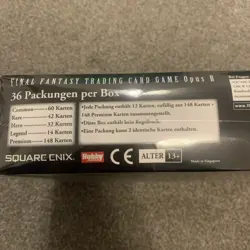 Final Fantasy TCG Trading Card Game Booster Box 36 Packs New Sealed OPUS II Ger - Image 5