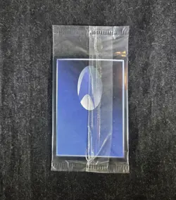 2000 Star Trek CCG Reflections - Admiral Riker - Foil Box Topper Promo Card - Image 2