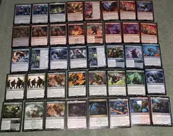 MTG Rare Card Lot 88 Cards - Image 1
