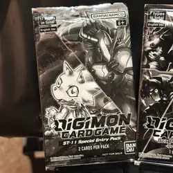 Digimon Card Game Promo Pack Lot (4) - Image 2