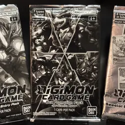 Digimon Card Game Promo Pack Lot (4) - Image 3