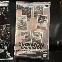 Digimon Card Game Promo Pack Lot (4) - Image 4