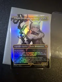Y'shtola, Night's Blessed (Borderless) Commander: Final Fantasy Foil - Image 3