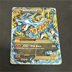 Pokemon M Charizard EX Flashfire 108/106 Ultra Rare Holo Mega 230 HP English - Image 1