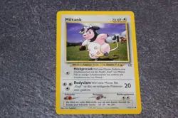 Miltank German Pokemon Card 41/111, Vintage 2001 Basic card in German Language - Image 1
