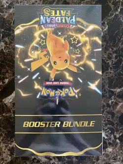 Pokemon TCG Scarlet & Violet Paldean Fates Booster Bundle Display Factory Sealed - Image 1
