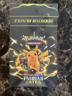 Pokemon TCG Scarlet & Violet Paldean Fates Booster Bundle Display Factory Sealed - Image 2