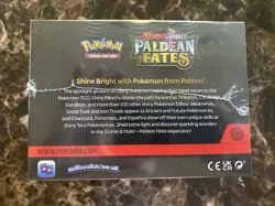Pokemon TCG Scarlet & Violet Paldean Fates Booster Bundle Display Factory Sealed - Image 3