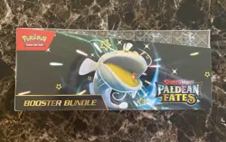 Pokemon TCG Scarlet & Violet Paldean Fates Booster Bundle Display Factory Sealed - Image 4