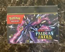 Pokemon TCG Scarlet & Violet Paldean Fates Booster Bundle Display Factory Sealed - Image 5